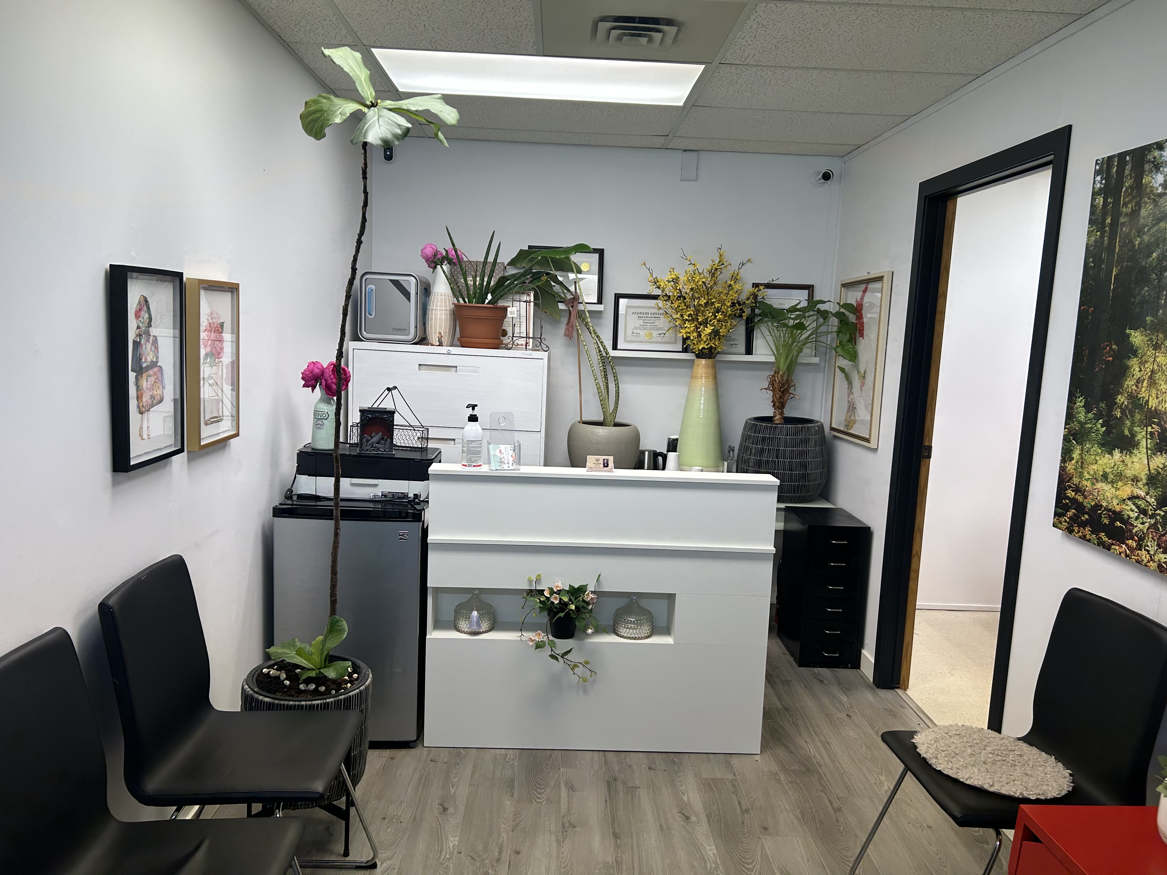 Reception Area